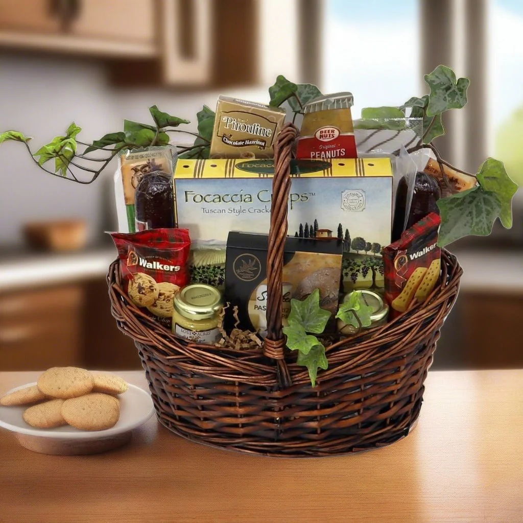 Dad's Gourmet Favorite Gift Basket - Image 3