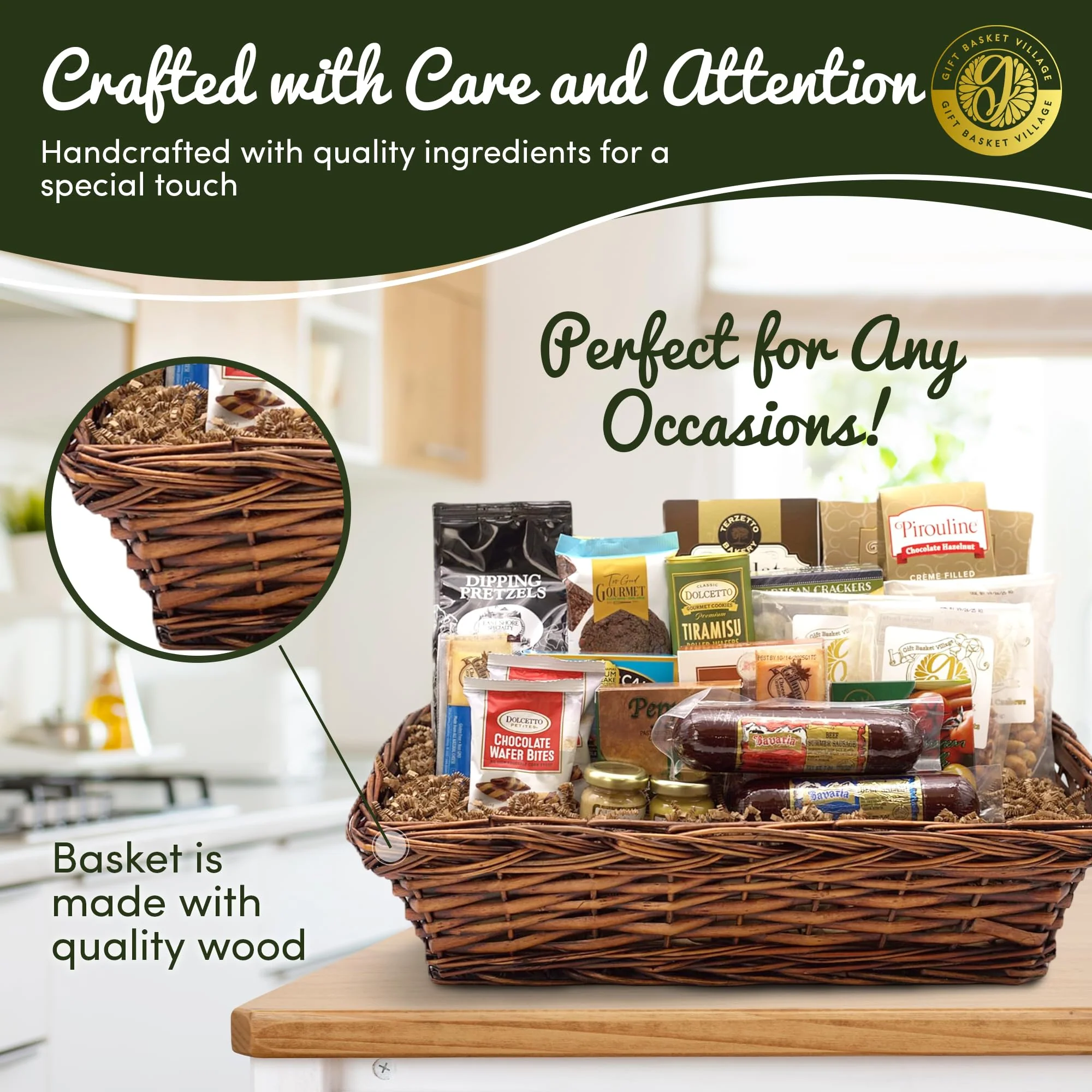 Dad's XL Snack Feast Gift Basket - Image 4