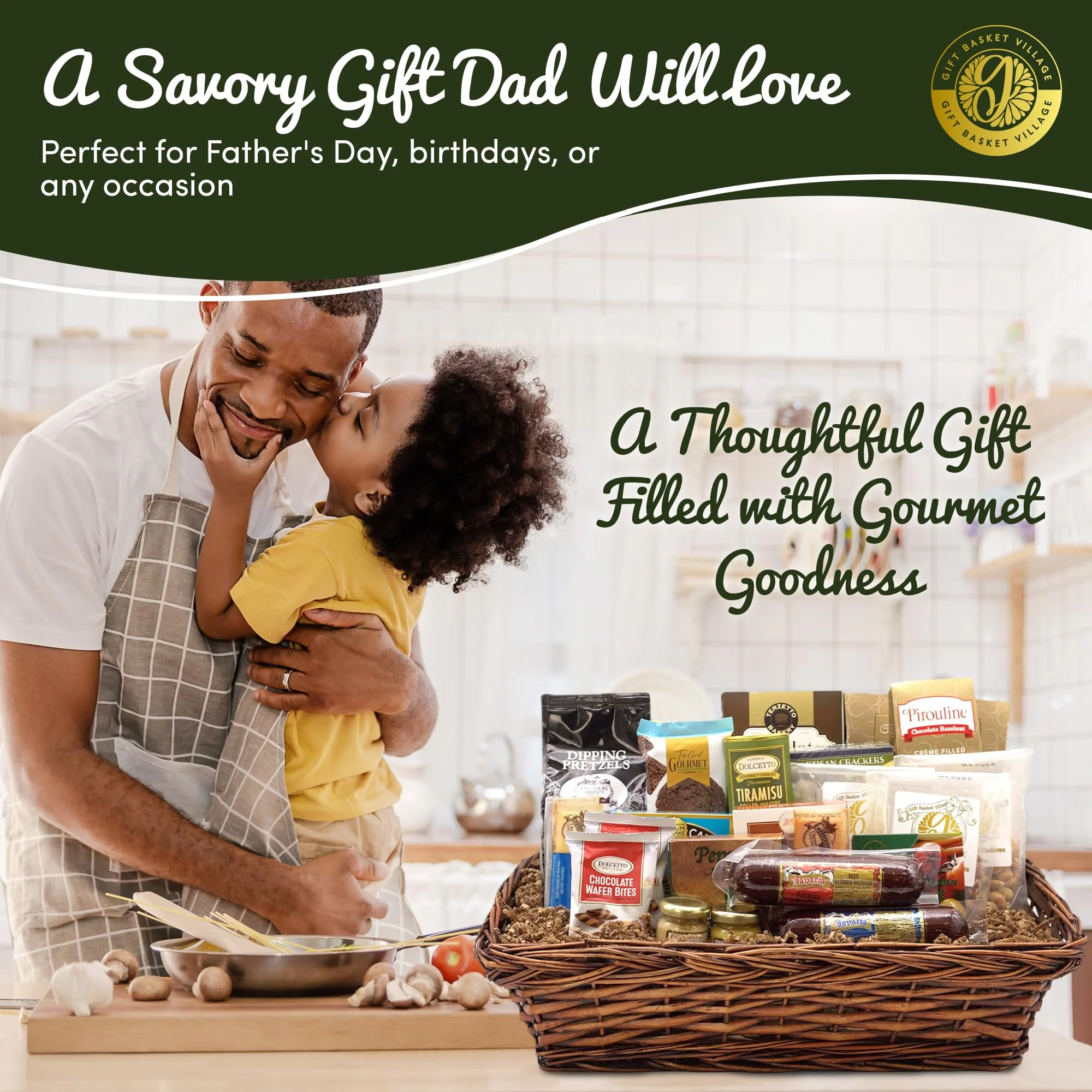 Dad's XL Snack Feast Gift Basket - Image 5