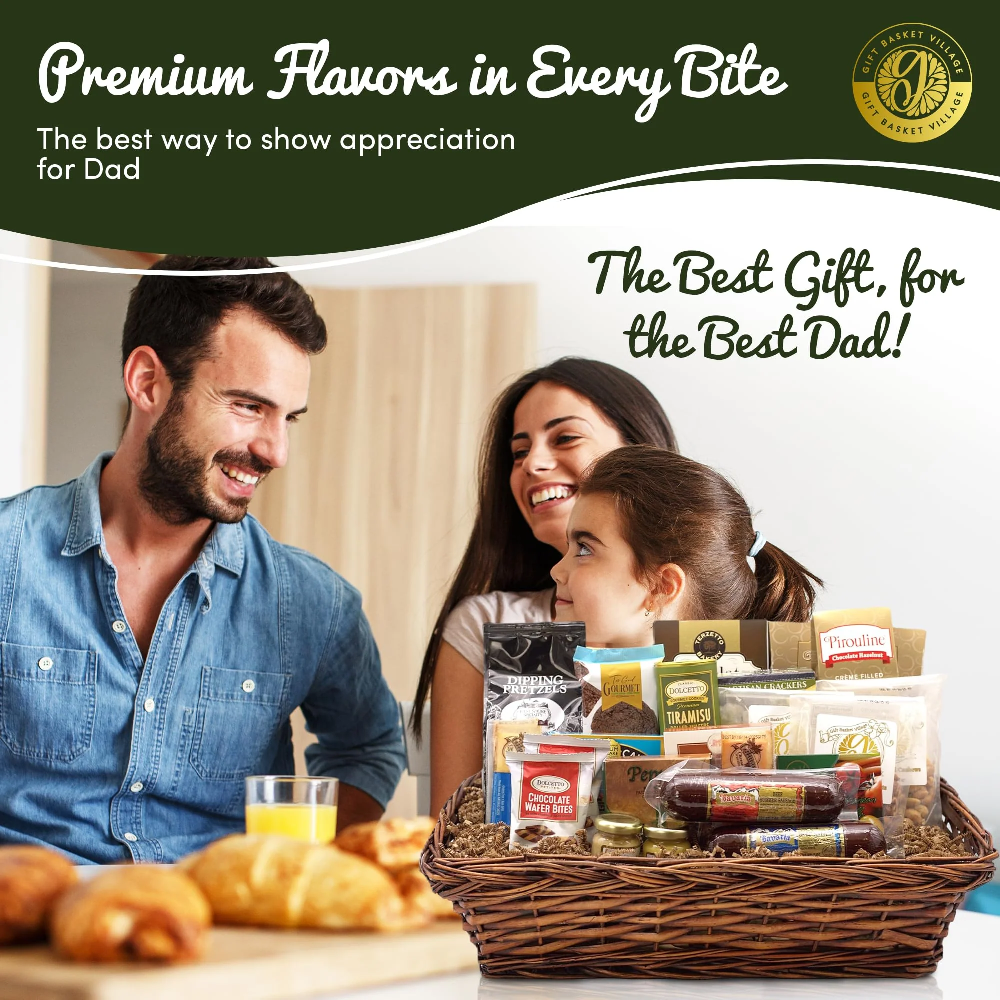 Dad's XL Snack Feast Gift Basket - Image 6