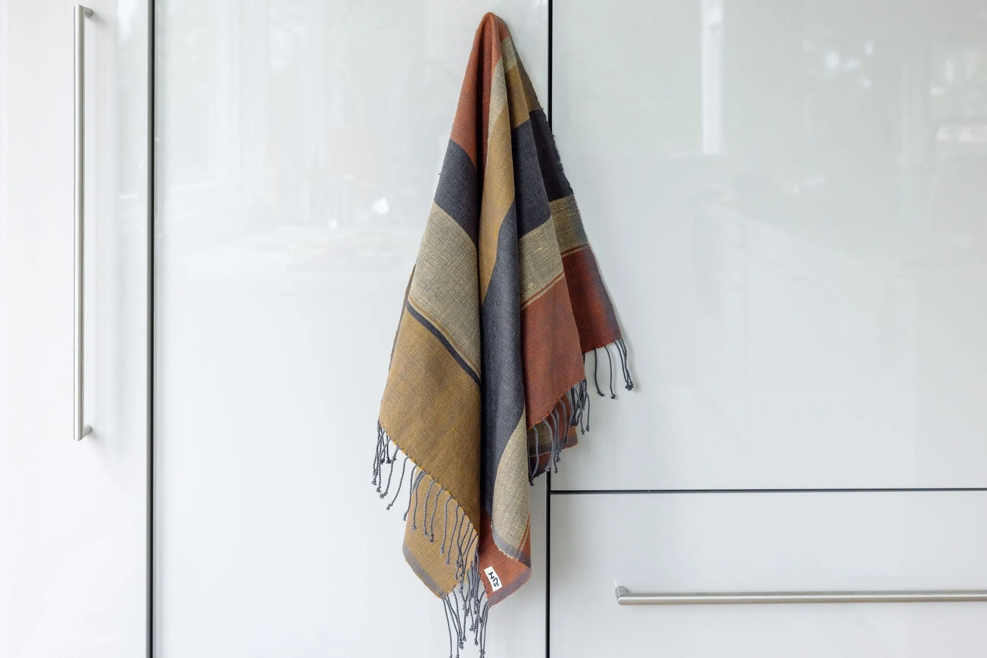 Dalol Handwoven Ethiopian Cotton Kitchen Towel - Image 3