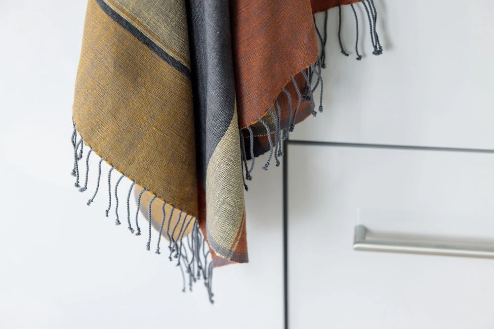 Dalol Handwoven Ethiopian Cotton Kitchen Towel - Image 5