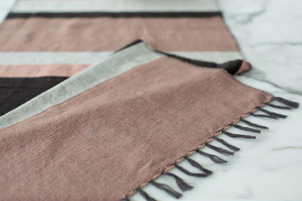 Dalol Handwoven Ethiopian Cotton Table Runner - Image 10
