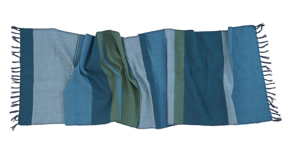 Dalol Handwoven Ethiopian Cotton Table Runner - Image 13