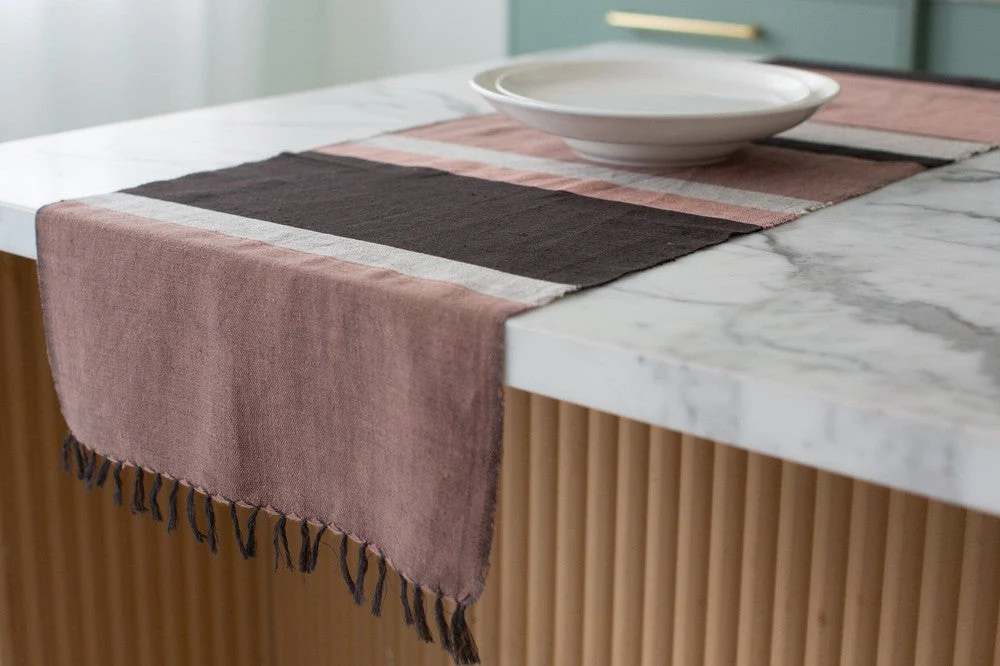 Dalol Handwoven Ethiopian Cotton Table Runner - Image 5