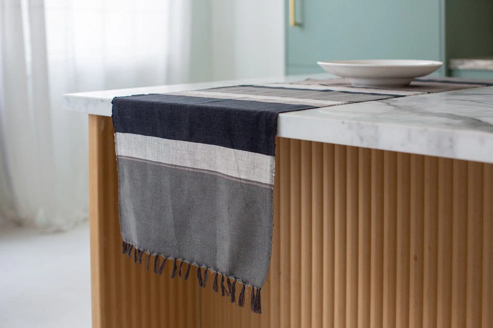 Dalol Handwoven Ethiopian Cotton Table Runner - Image 6