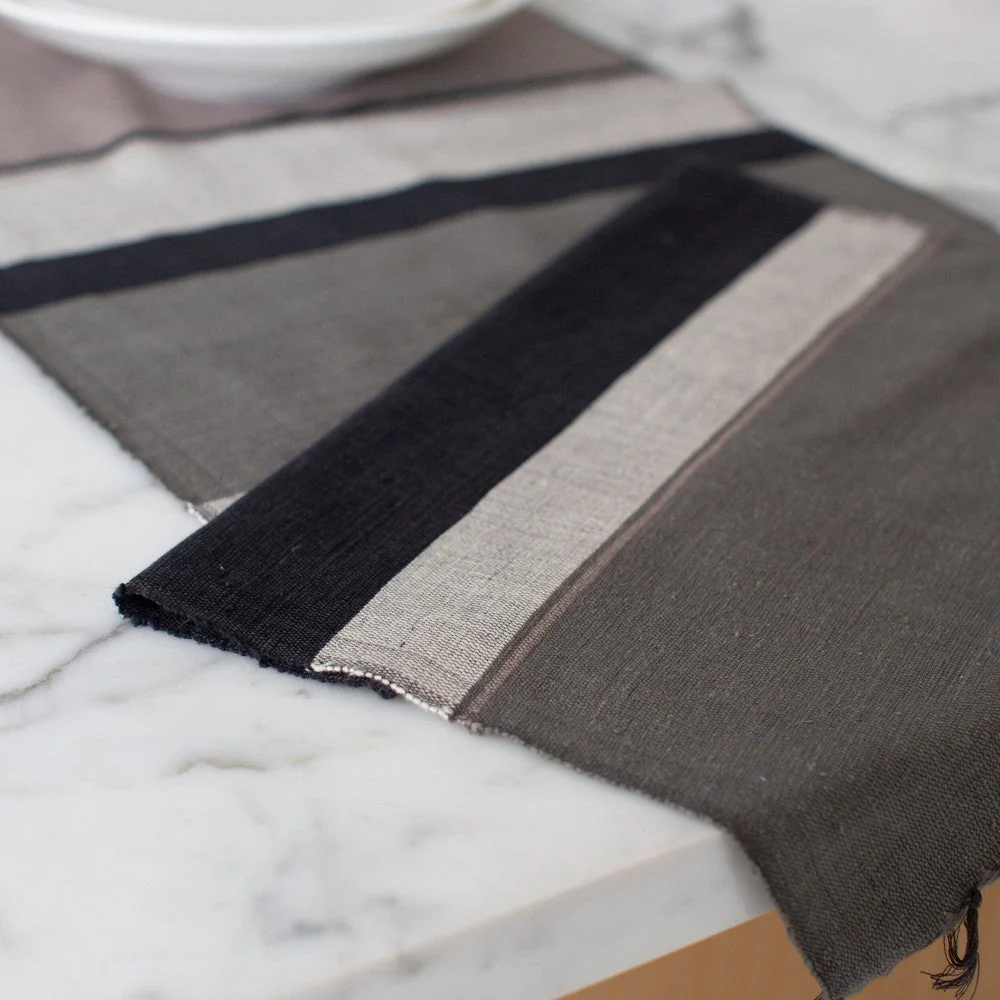 Dalol Handwoven Ethiopian Cotton Table Runner - Image 9
