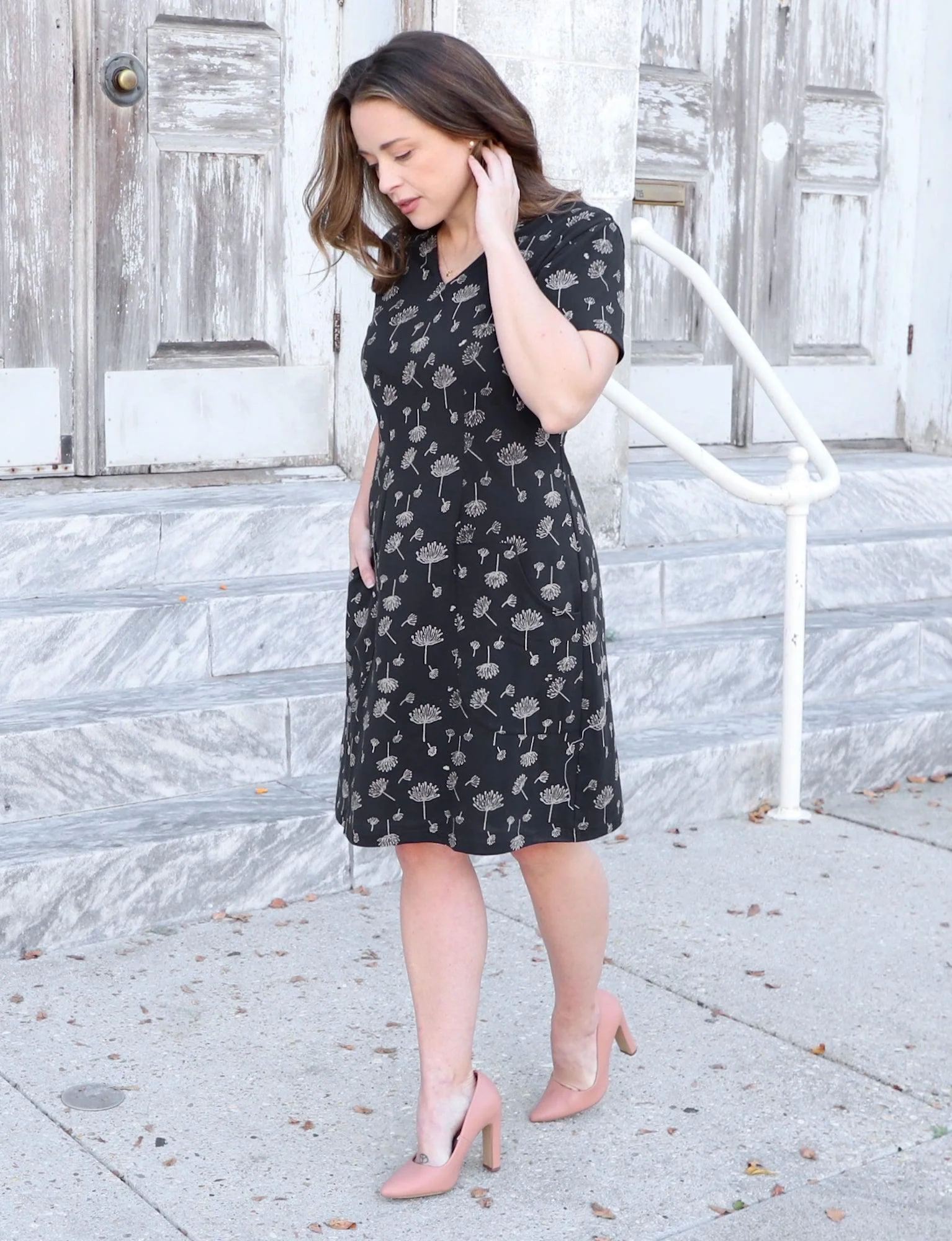 Dandelion Organic Dress - Image 3