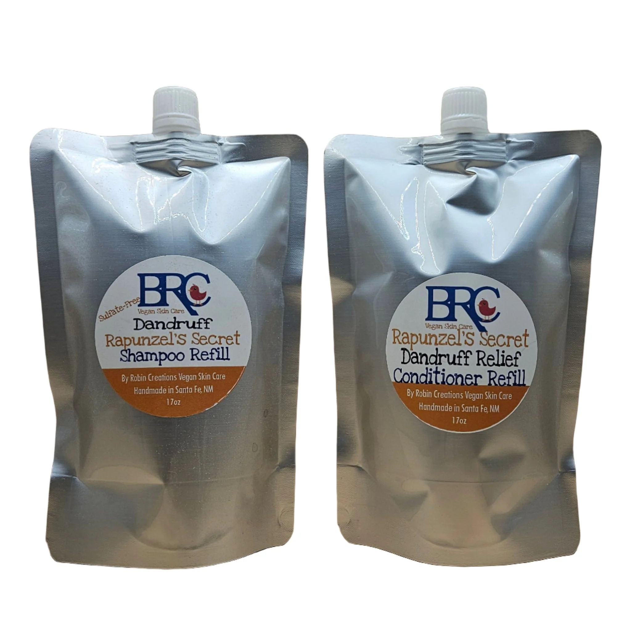 Rapunzel's Secret Soothing Dandruff Relief Liquid Shampoo & Conditioner Set - Image 3