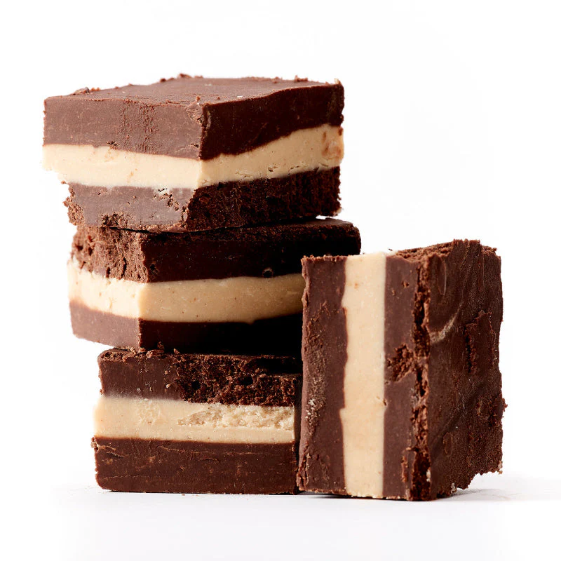 Dark Chocolate and Peanut Butter Squares | Gluten Free - Image 2