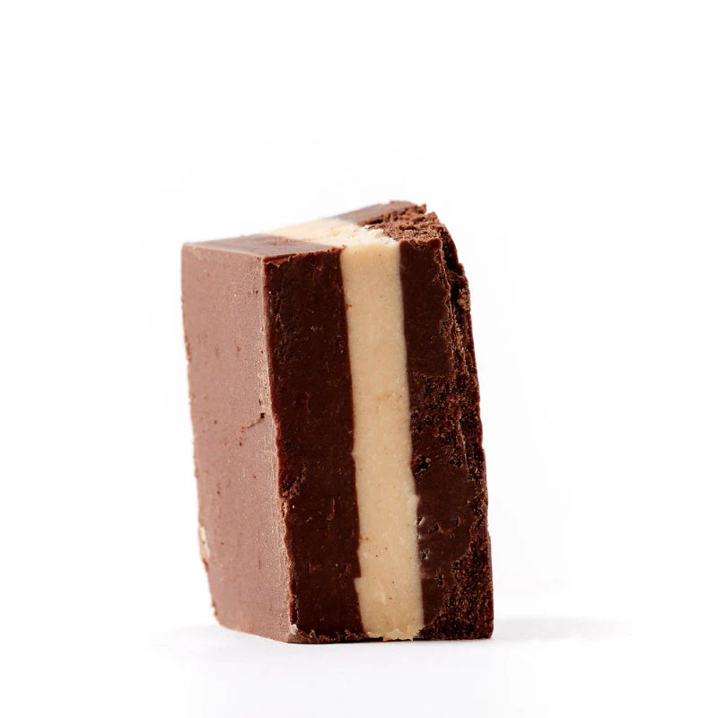 Dark Chocolate and Peanut Butter Squares | Gluten Free - Image 3