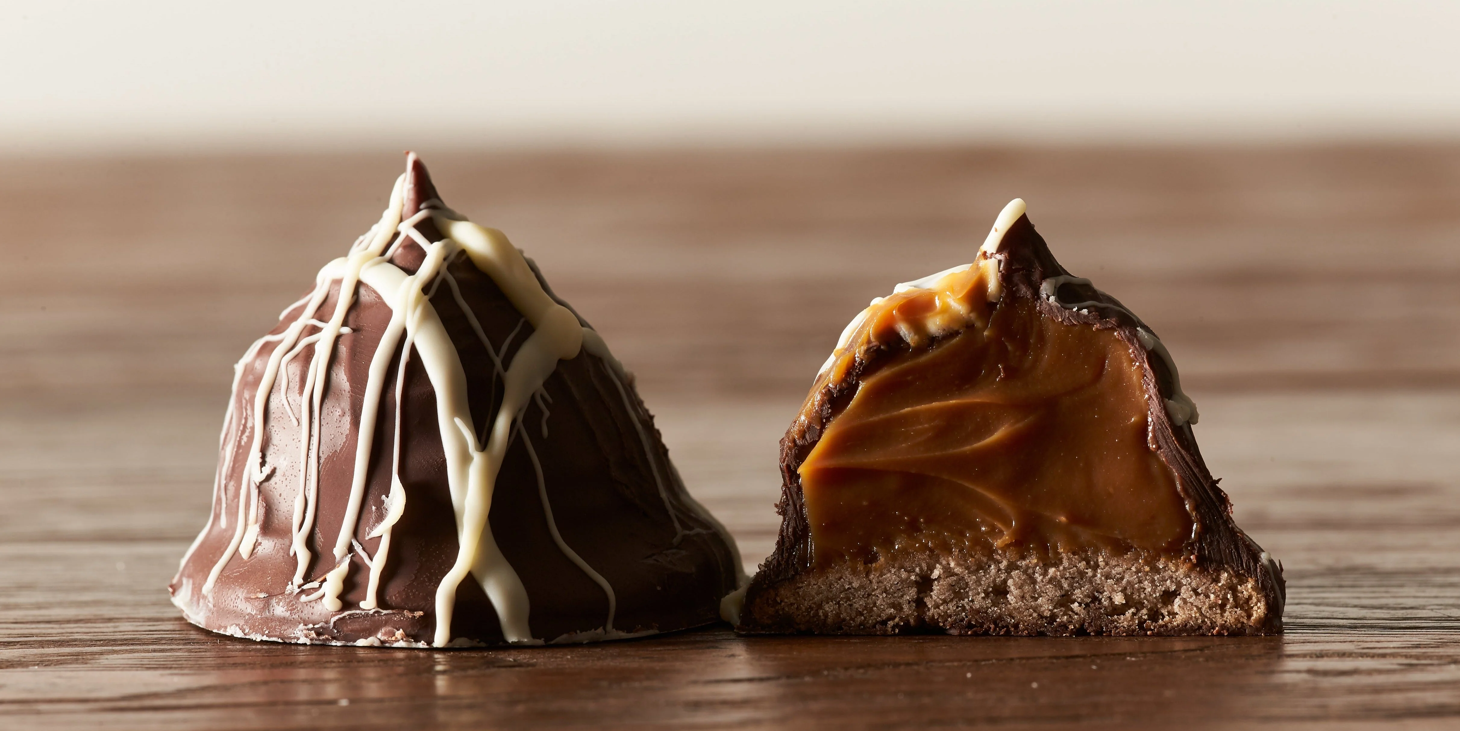 Dark Chocolate & Dulce de Leche Truffles - Image 4