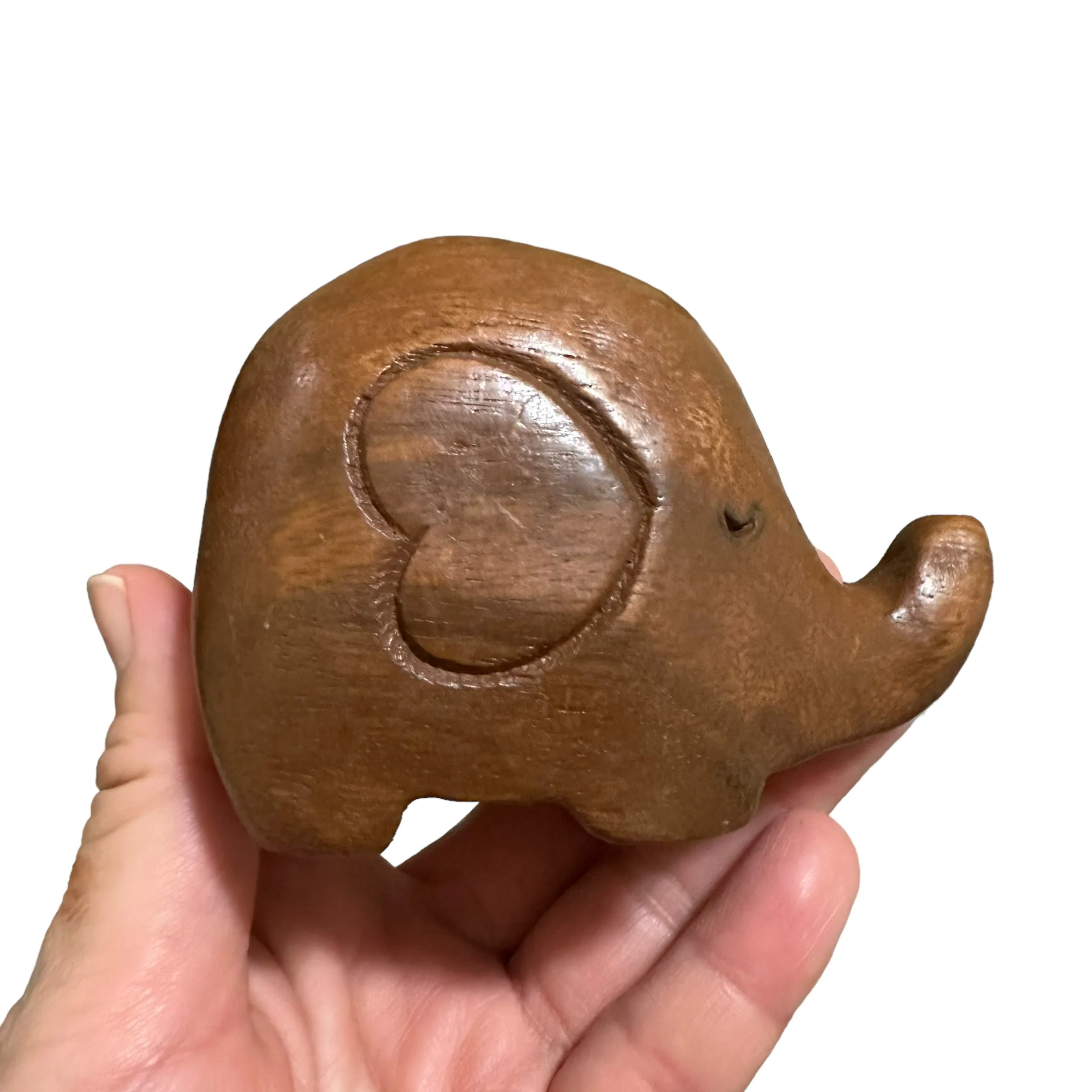 Dark Oak Lucky Elephant - Image 3