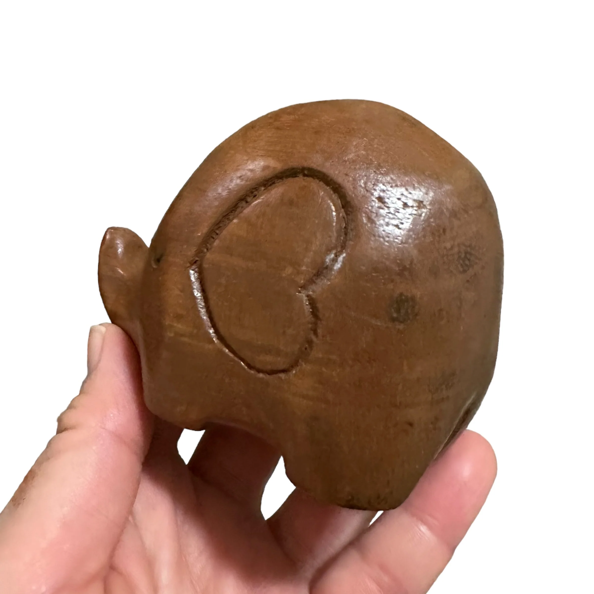 Dark Oak Lucky Elephant - Image 4