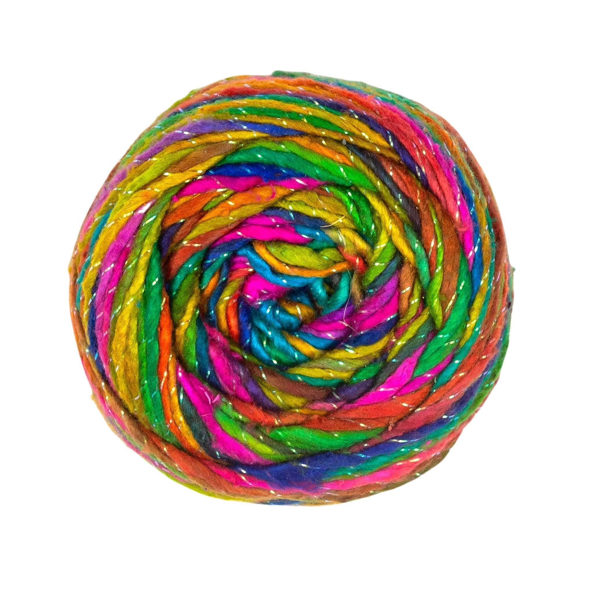 Darn Good Ripple Infinity Scarf Crochet Kit - Image 15