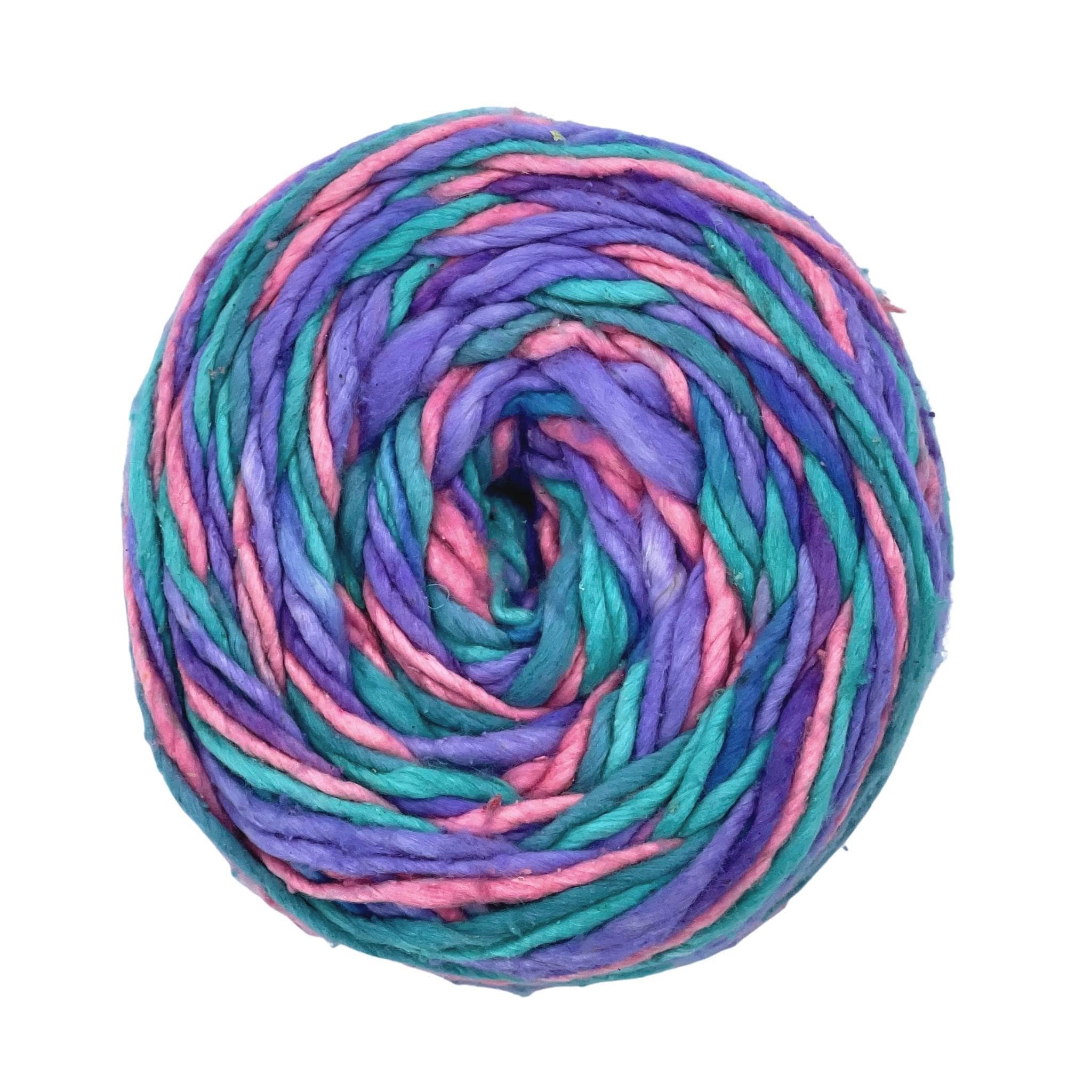 Darn Good Ripple Infinity Scarf Crochet Kit - Image 7