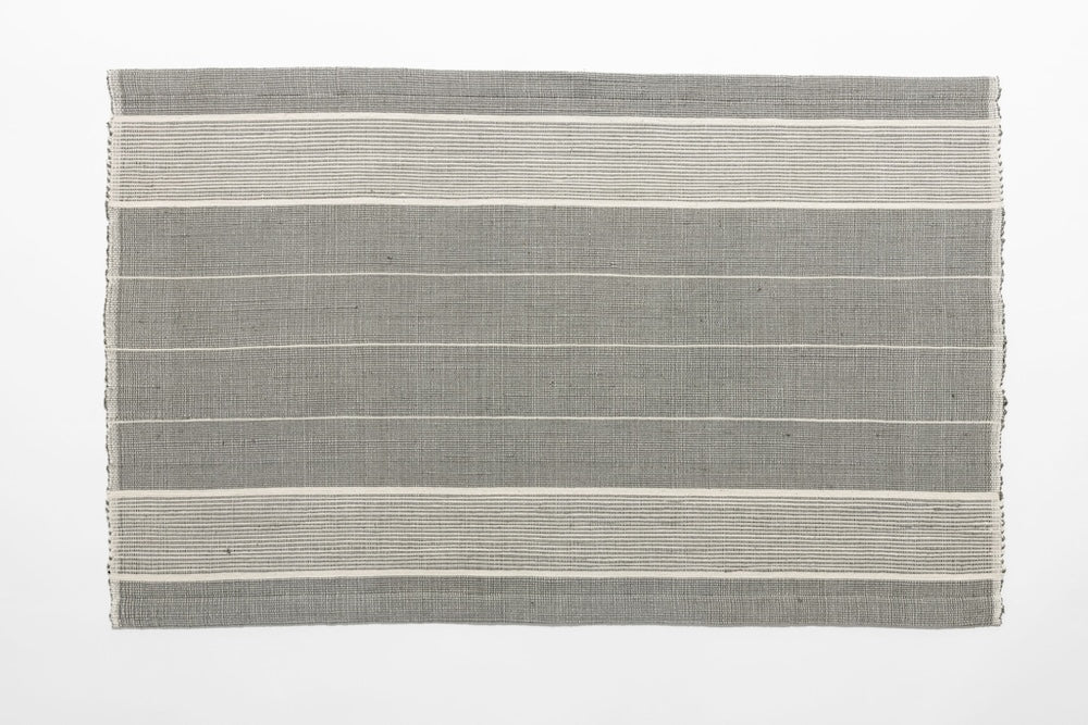 Dawa Handwoven Ethiopian Cotton Bath Mat - Image 6