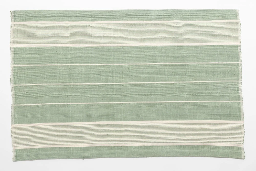 Dawa Handwoven Ethiopian Cotton Bath Mat - Image 8