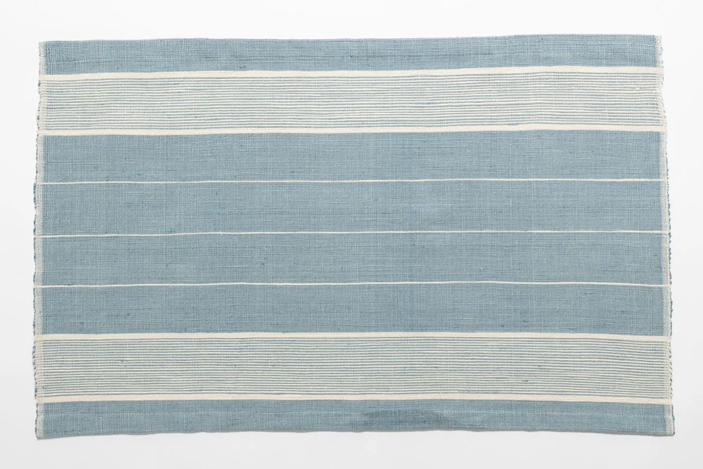 Dawa Handwoven Ethiopian Cotton Bath Mat - Image 9