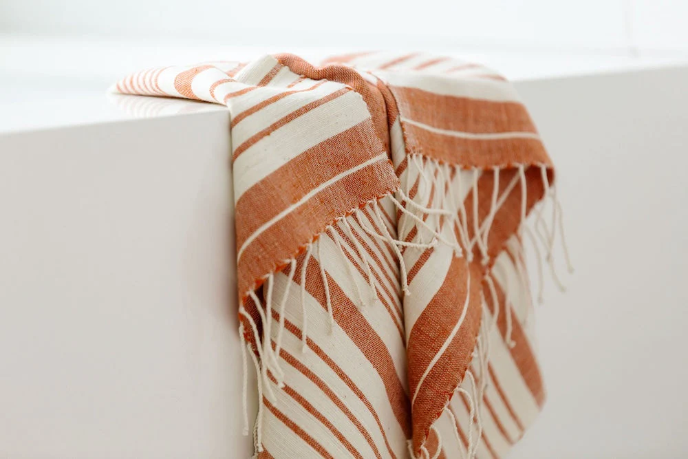 Dawa Handwoven Ethiopian Cotton Hand Towel - Image 4