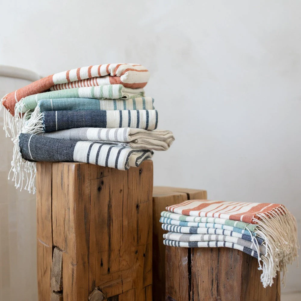 Dawa Handwoven Ethiopian Cotton Hand Towel - Image 5