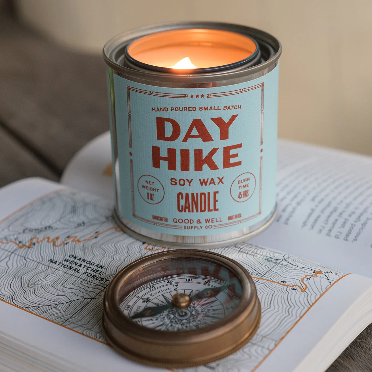 Day Hike Happy Place Candle - Image 2