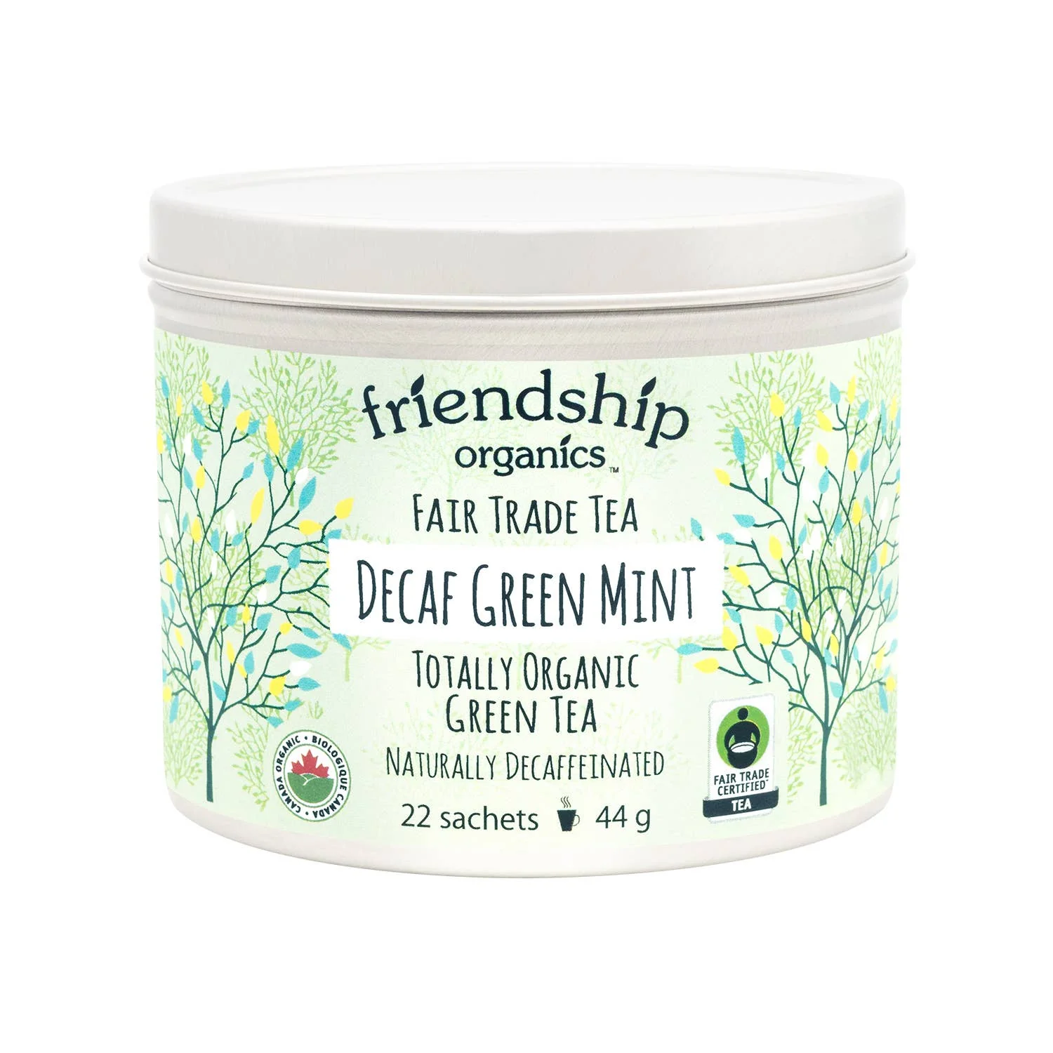 Decaf Green Mint Tea - Image 5