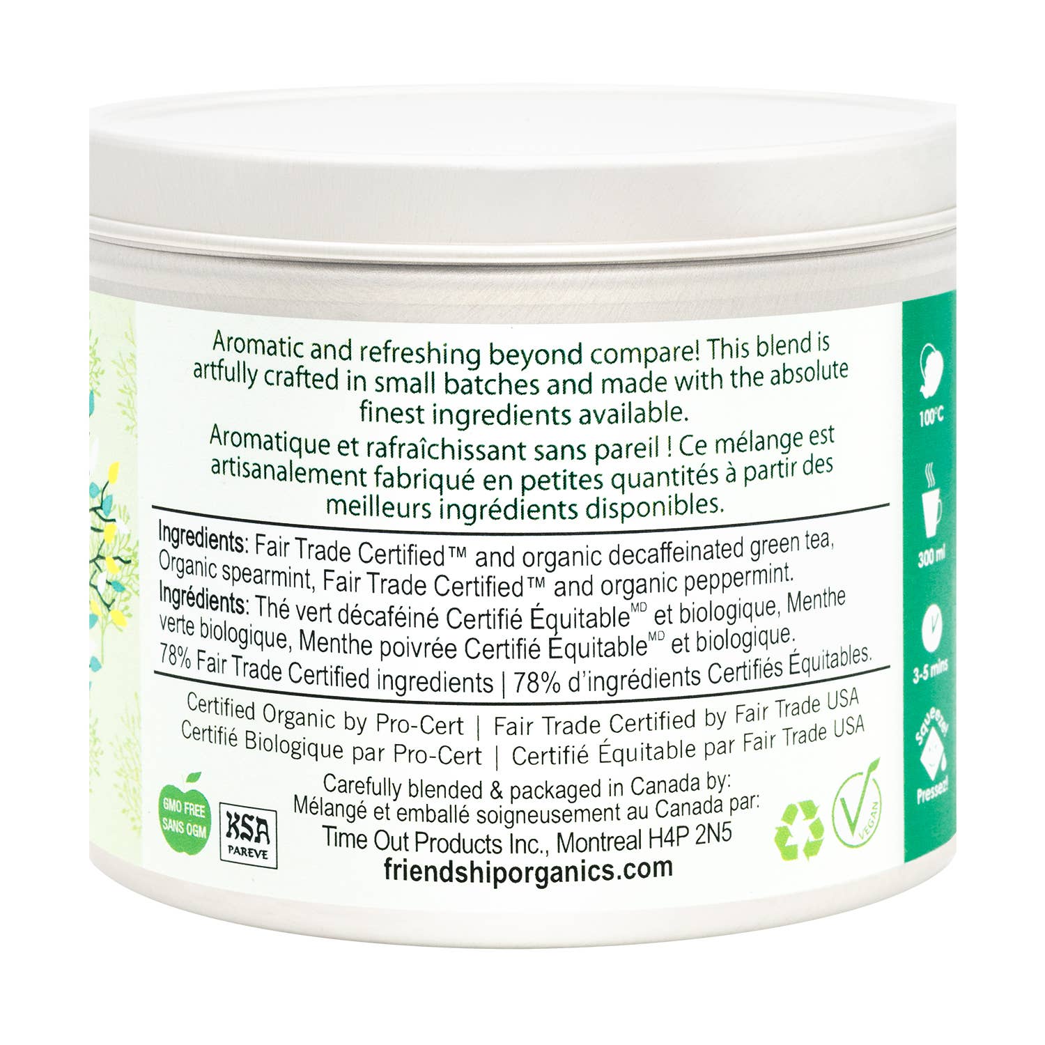 Decaf Green Mint Tea - Image 7