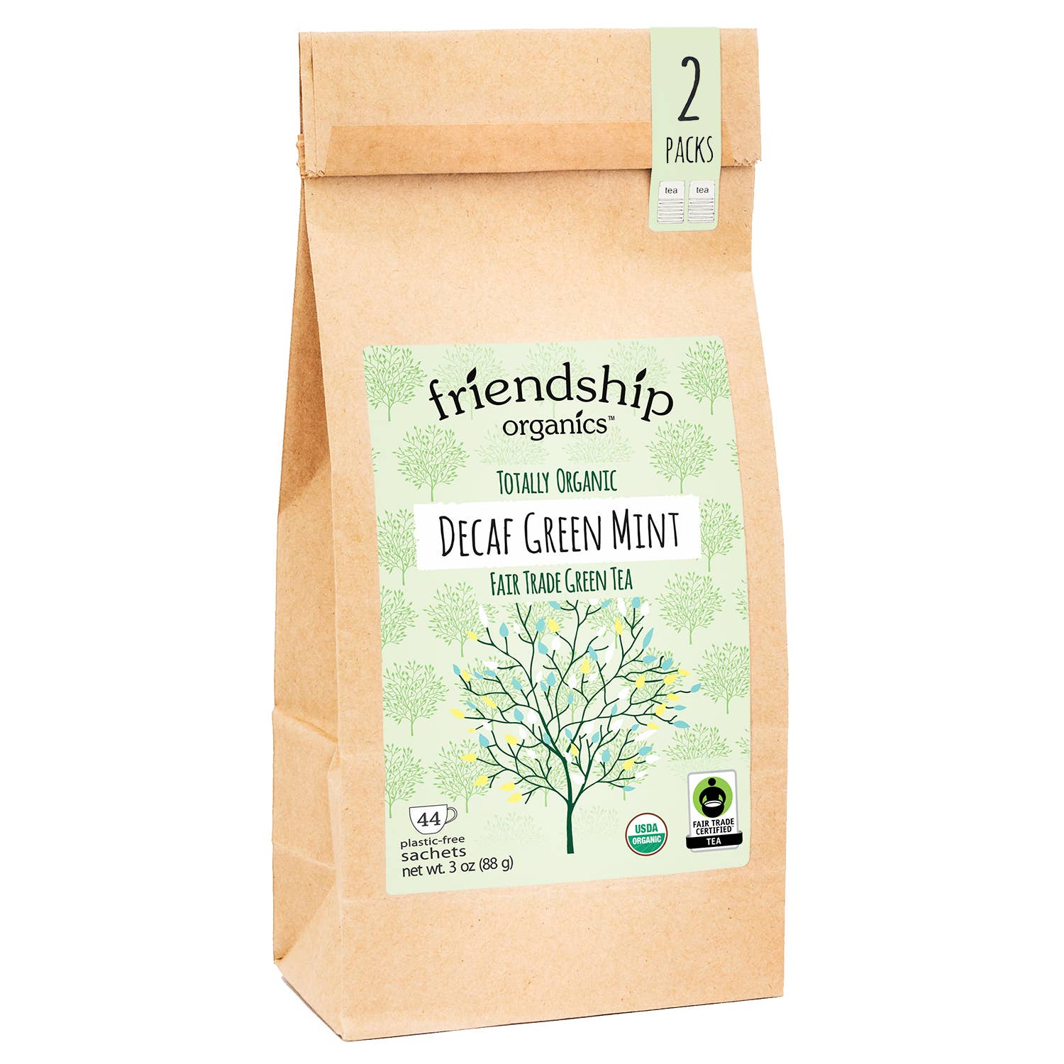Decaf Green Mint Tea - Image 8