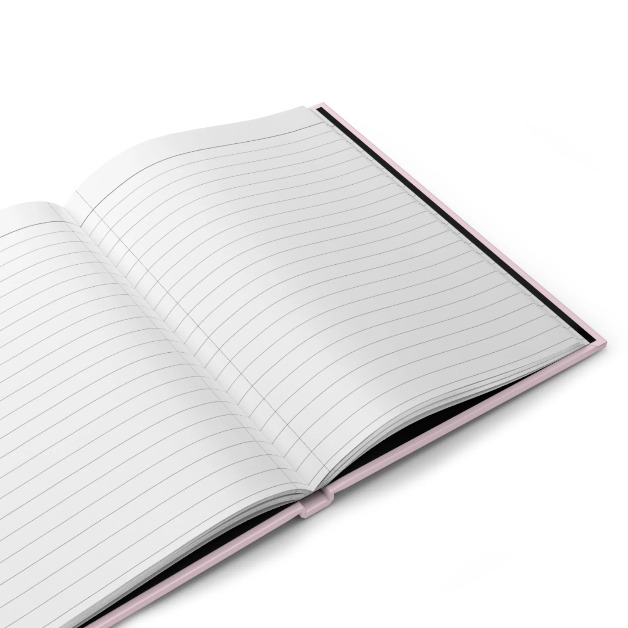 Deep Thoughts About The Universe And Love Poems About My Cat Hardcover Journal - Image 3
