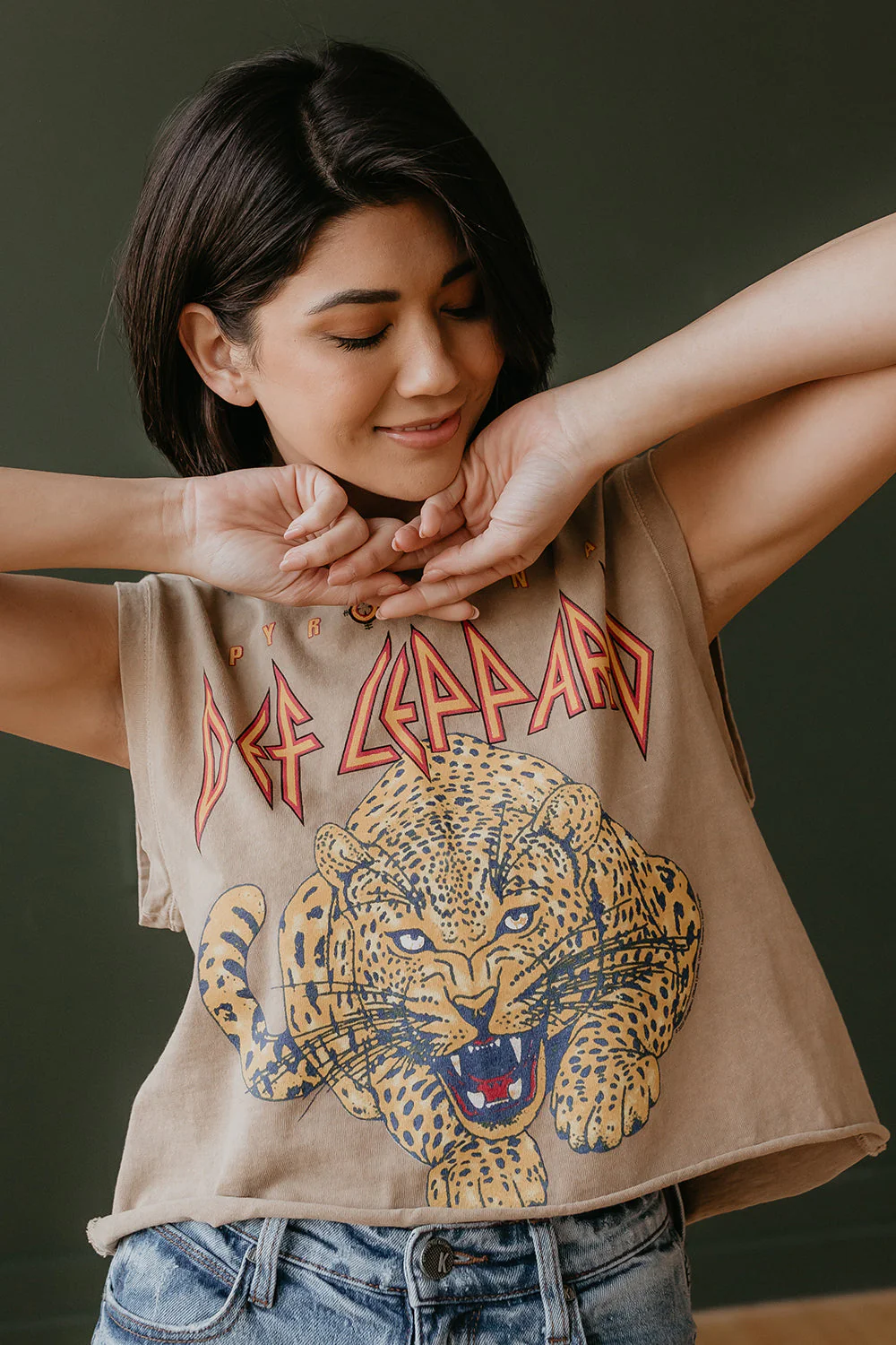 Def Leppard Pyromania Tank - Image 5