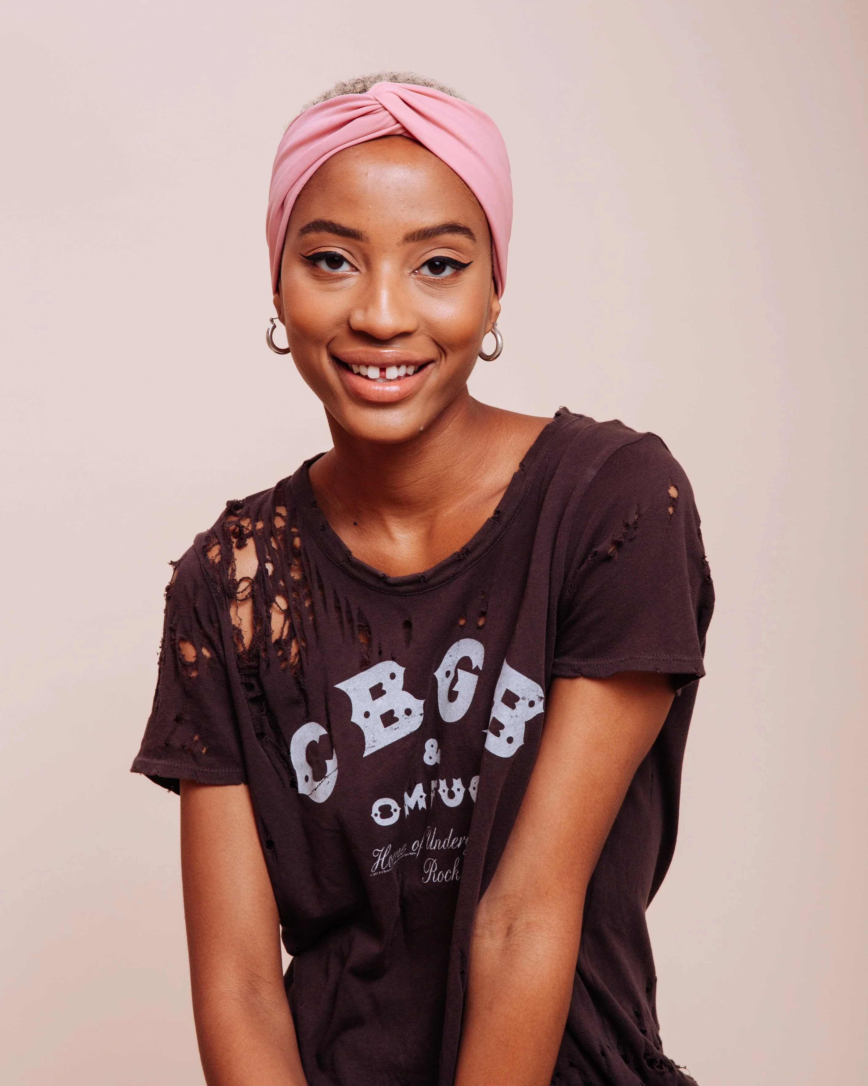 Delta Dawn - Turban Headband - Image 3