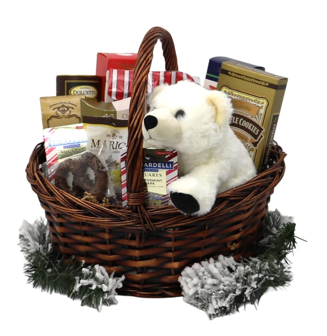 Deluxe Christmas Noel Gift Basket - Image 2