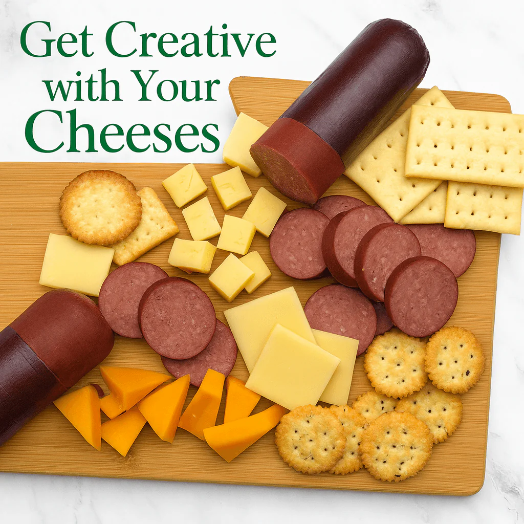 Deluxe Meat & Cheese Gift Box - Image 6
