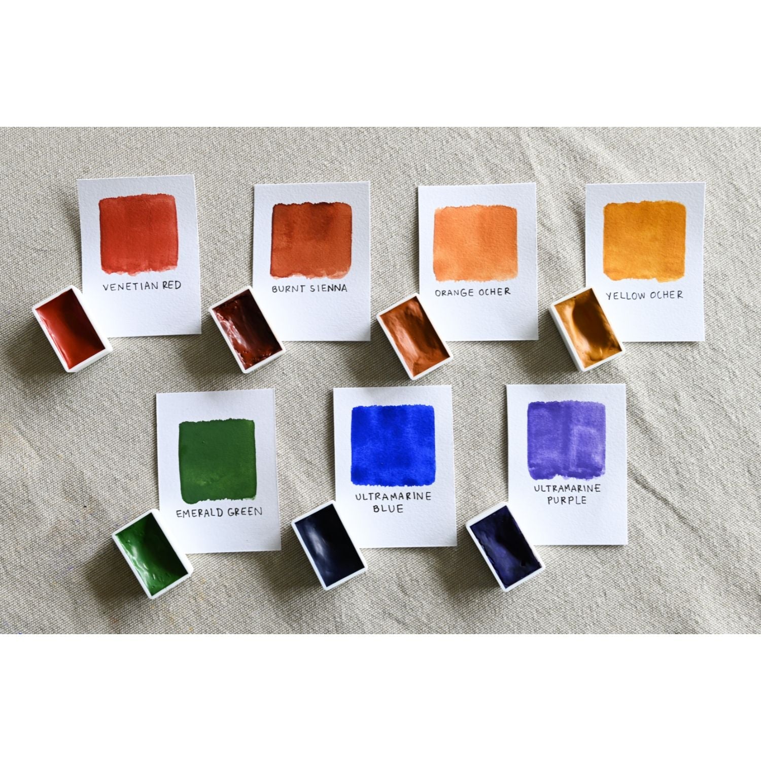 Deluxe Natural Watercolor Mixing Set - Image 5