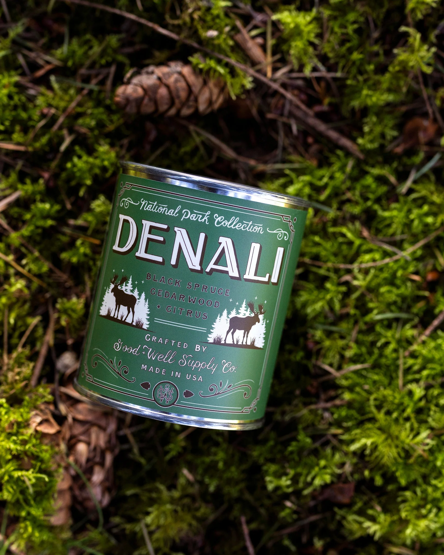 Denali National Park Candle - Image 2