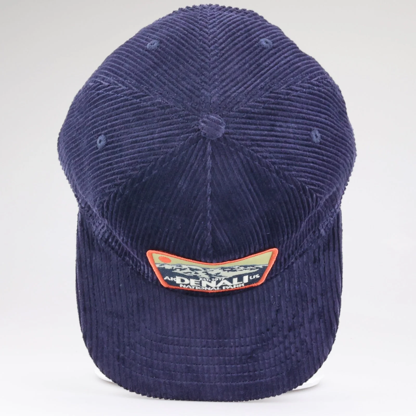 Denali National Park Patch Corduroy Cap - Image 11