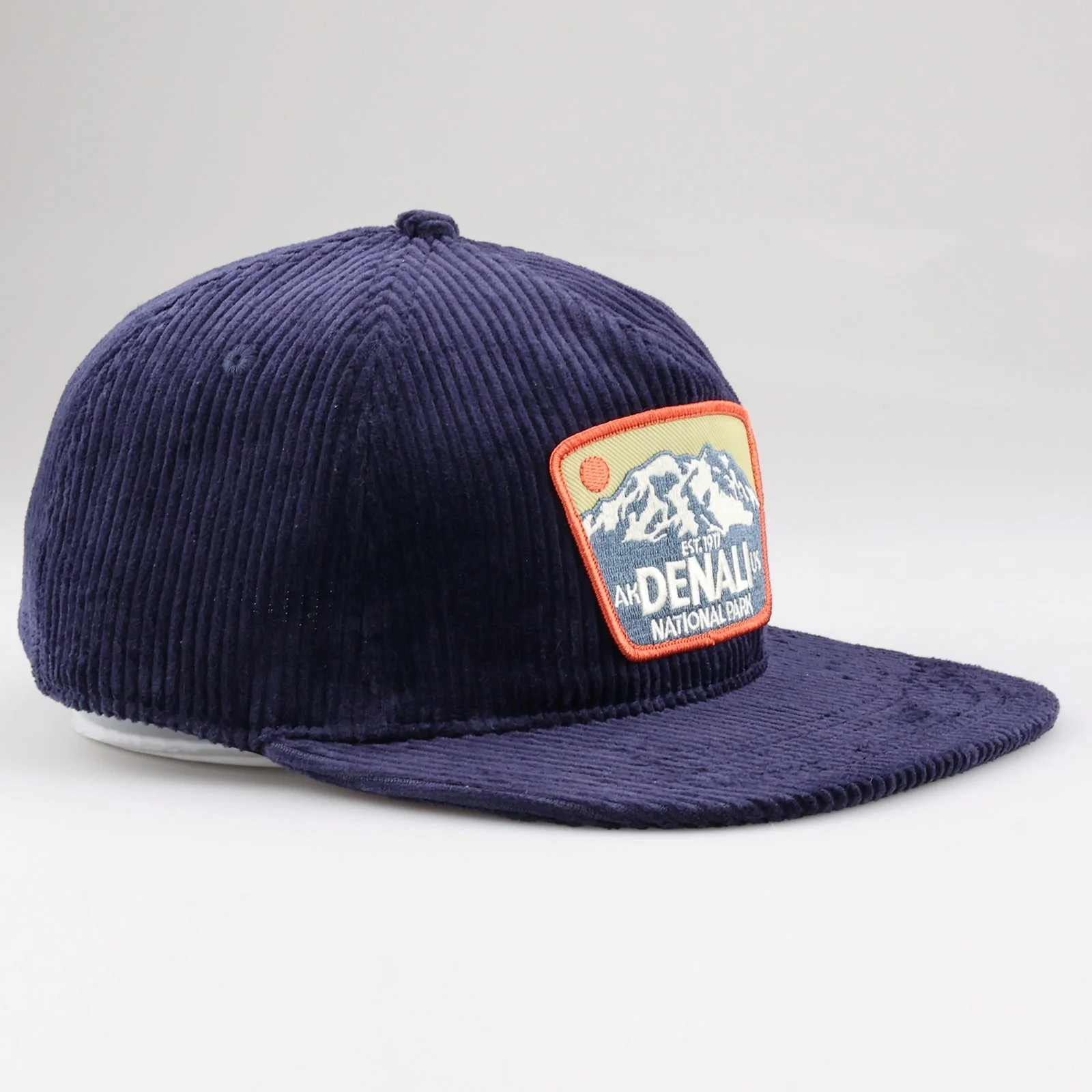 Denali National Park Patch Corduroy Cap - Image 3