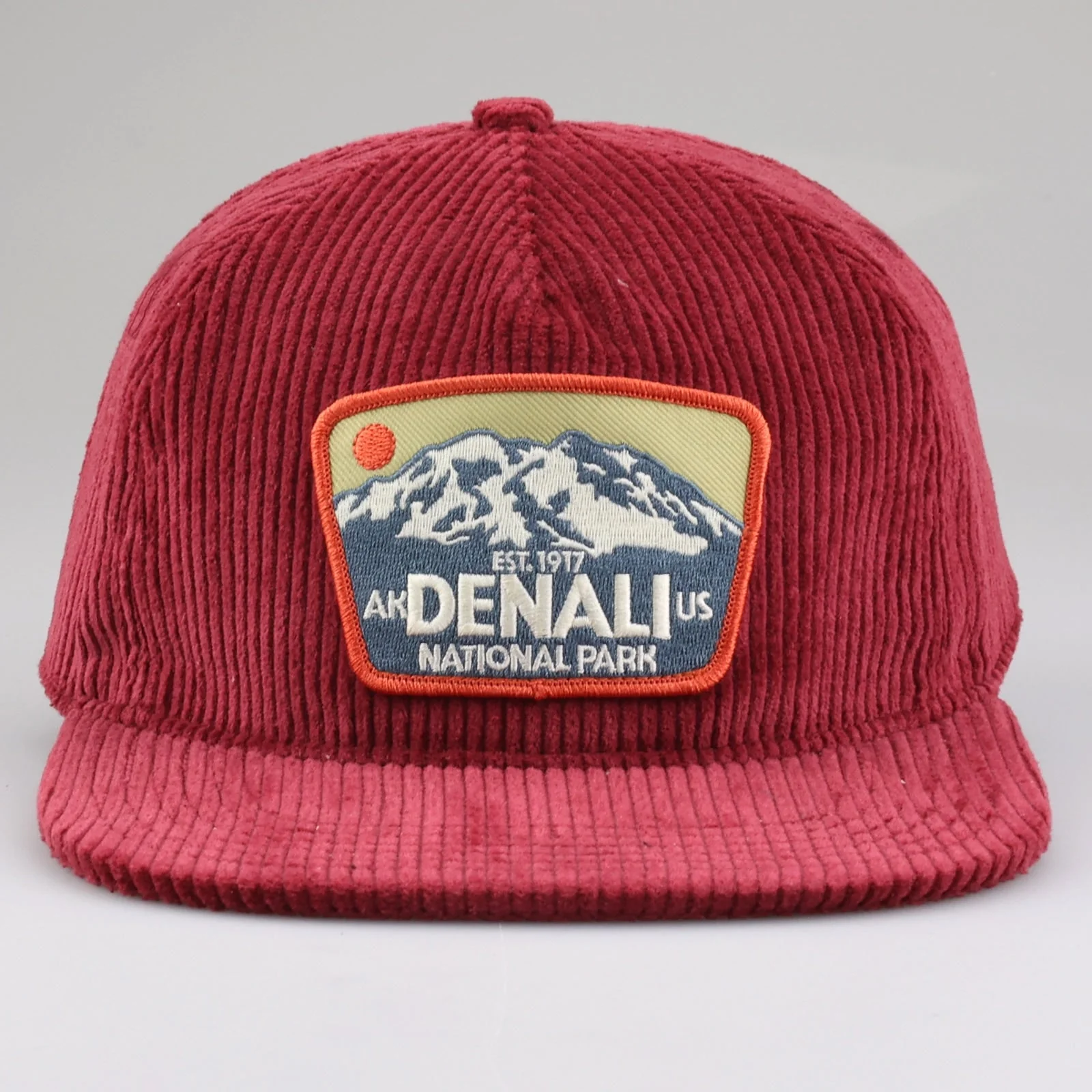 Denali National Park Patch Corduroy Cap - Image 4