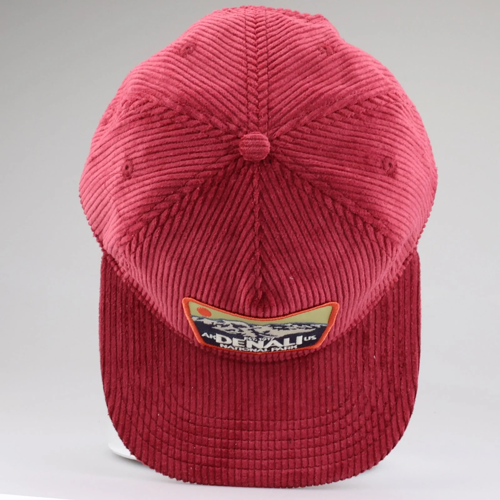 Denali National Park Patch Corduroy Cap - Image 5