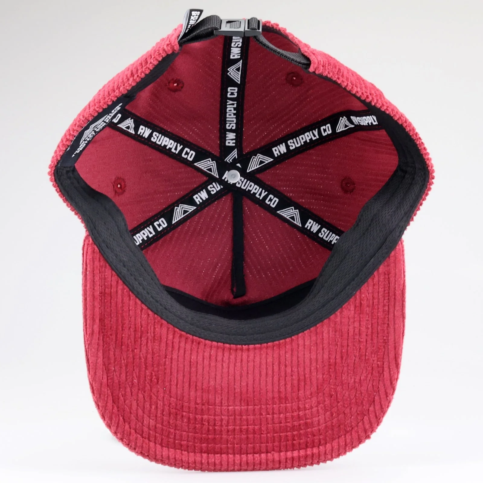 Denali National Park Patch Corduroy Cap - Image 6