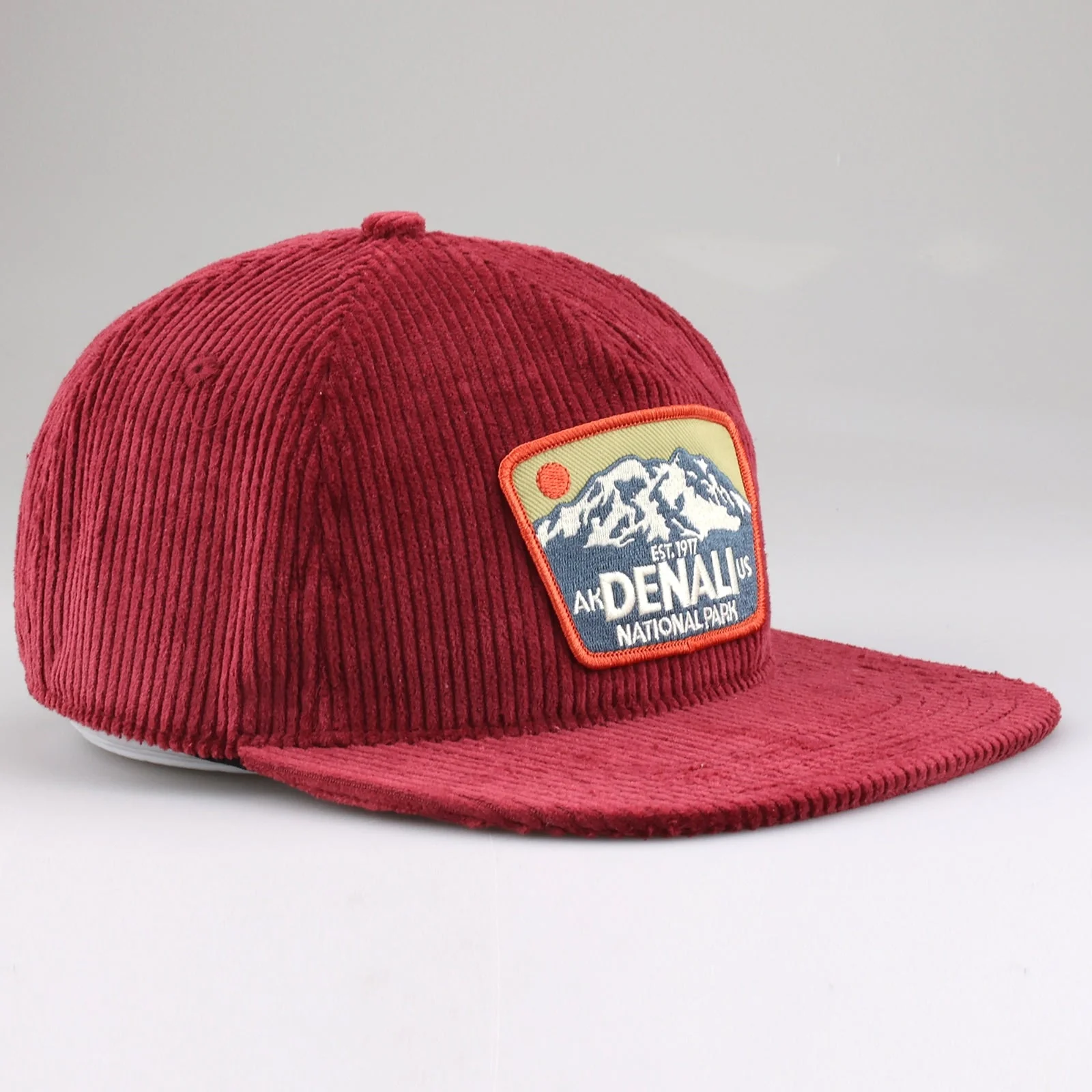 Denali National Park Patch Corduroy Cap - Image 7