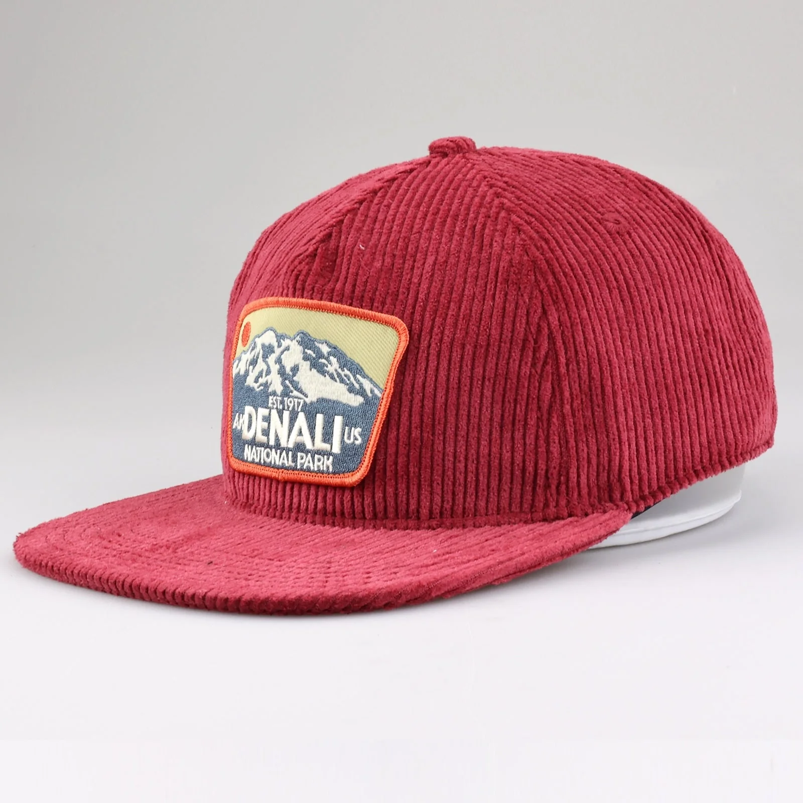 Denali National Park Patch Corduroy Cap - Image 8