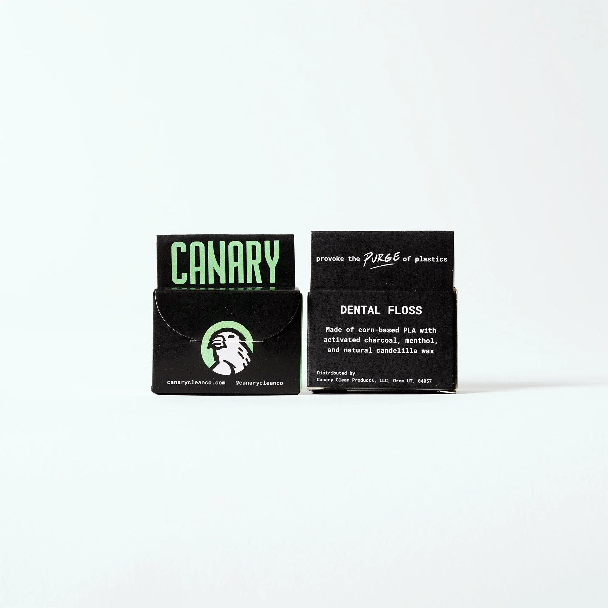 Dental Floss - Charcoal Mint - Plastic-Free and Vegan - Image 5
