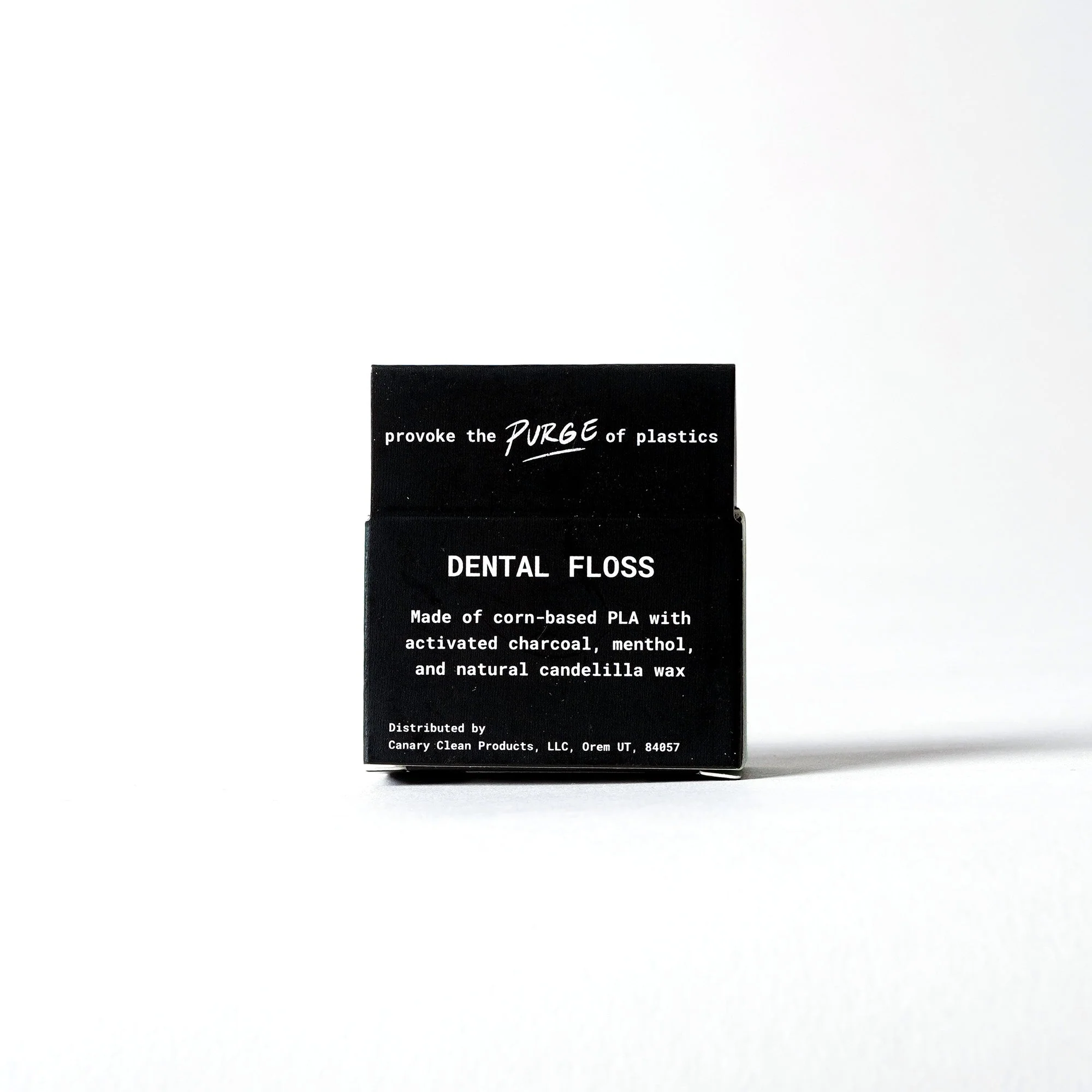Dental Floss - Charcoal Mint - Plastic-Free and Vegan - Image 6