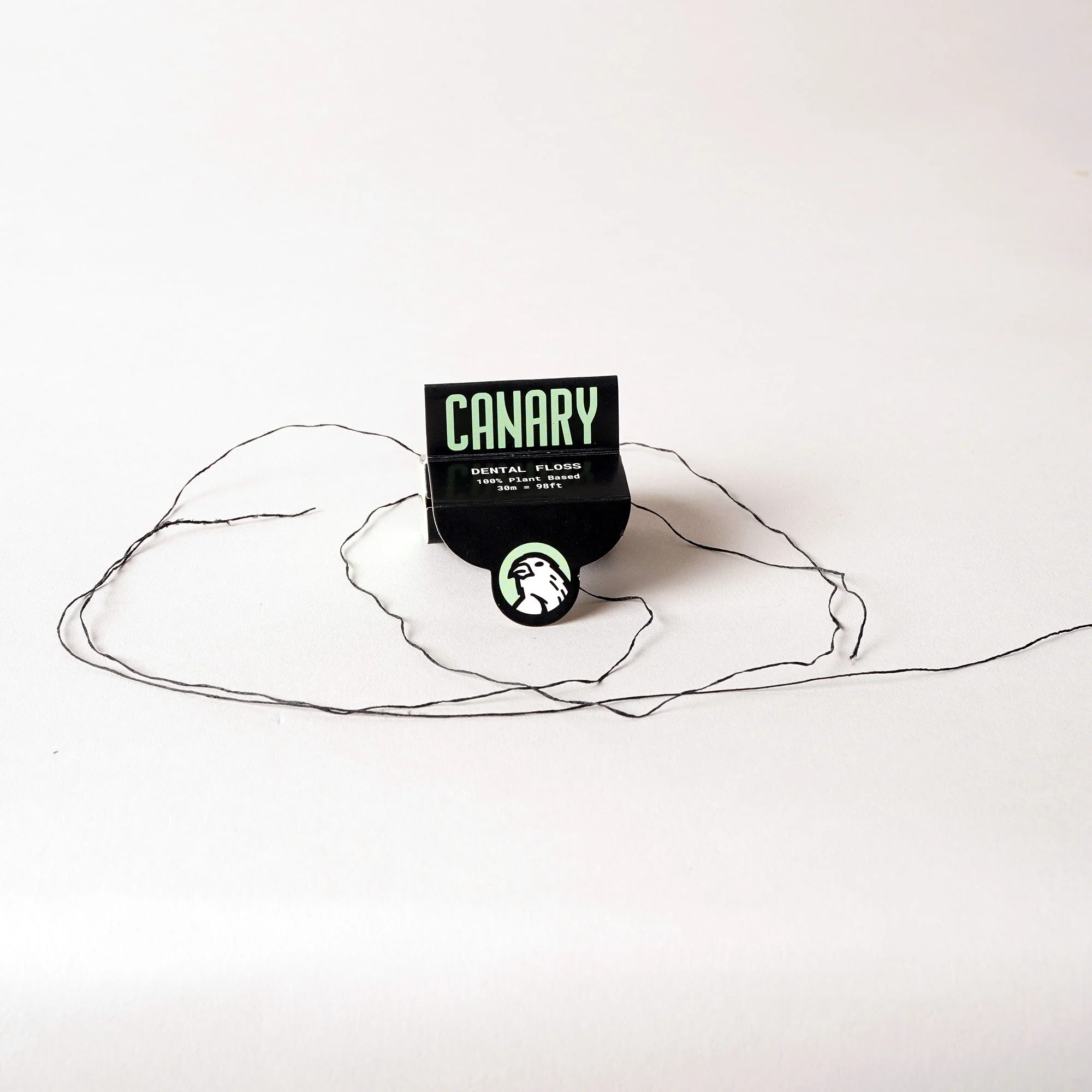 Dental Floss - Charcoal Mint - Plastic-Free and Vegan - Image 7