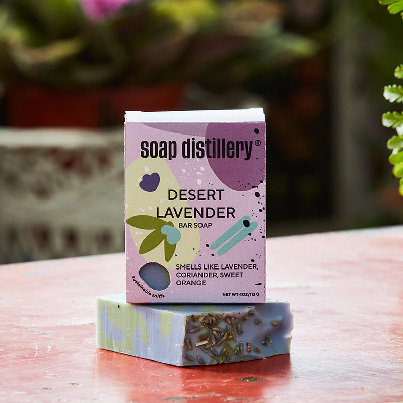 Desert Lavender Bar Soap - Image 3