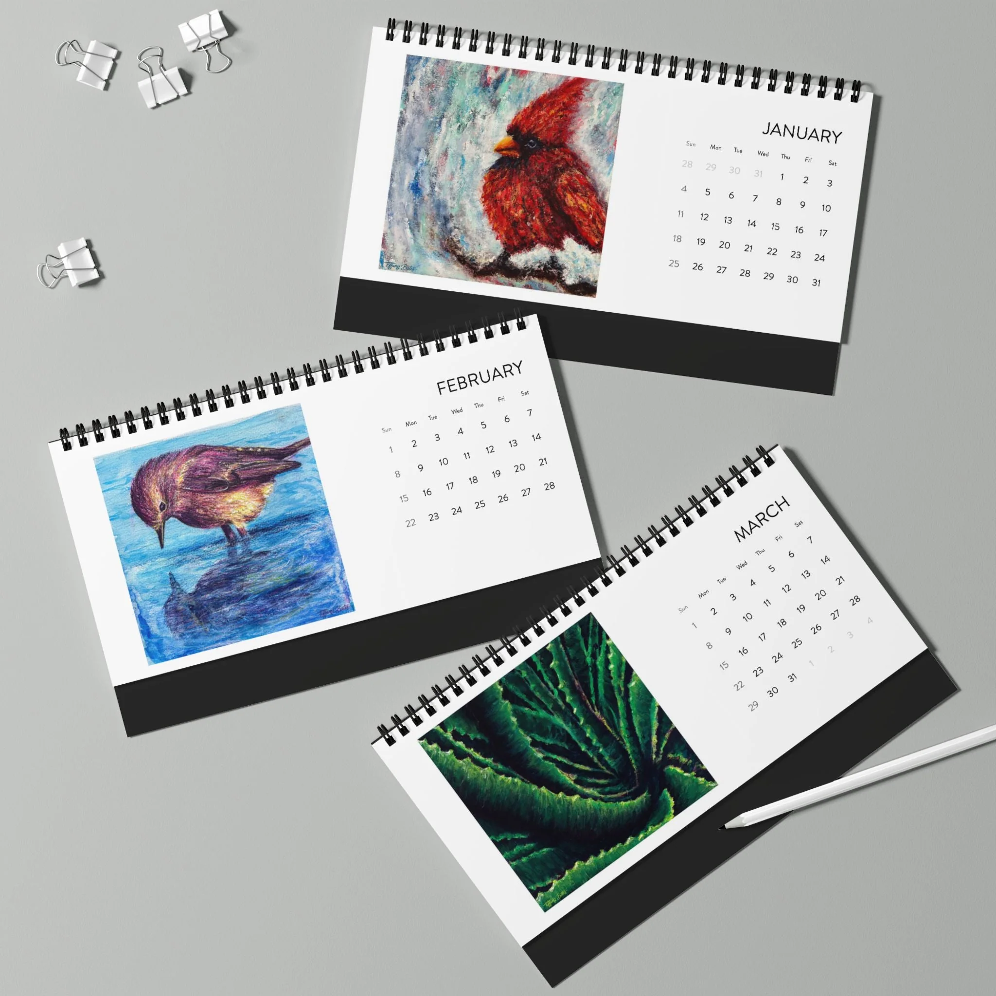Desktop Calendar - 2026 - Image 3