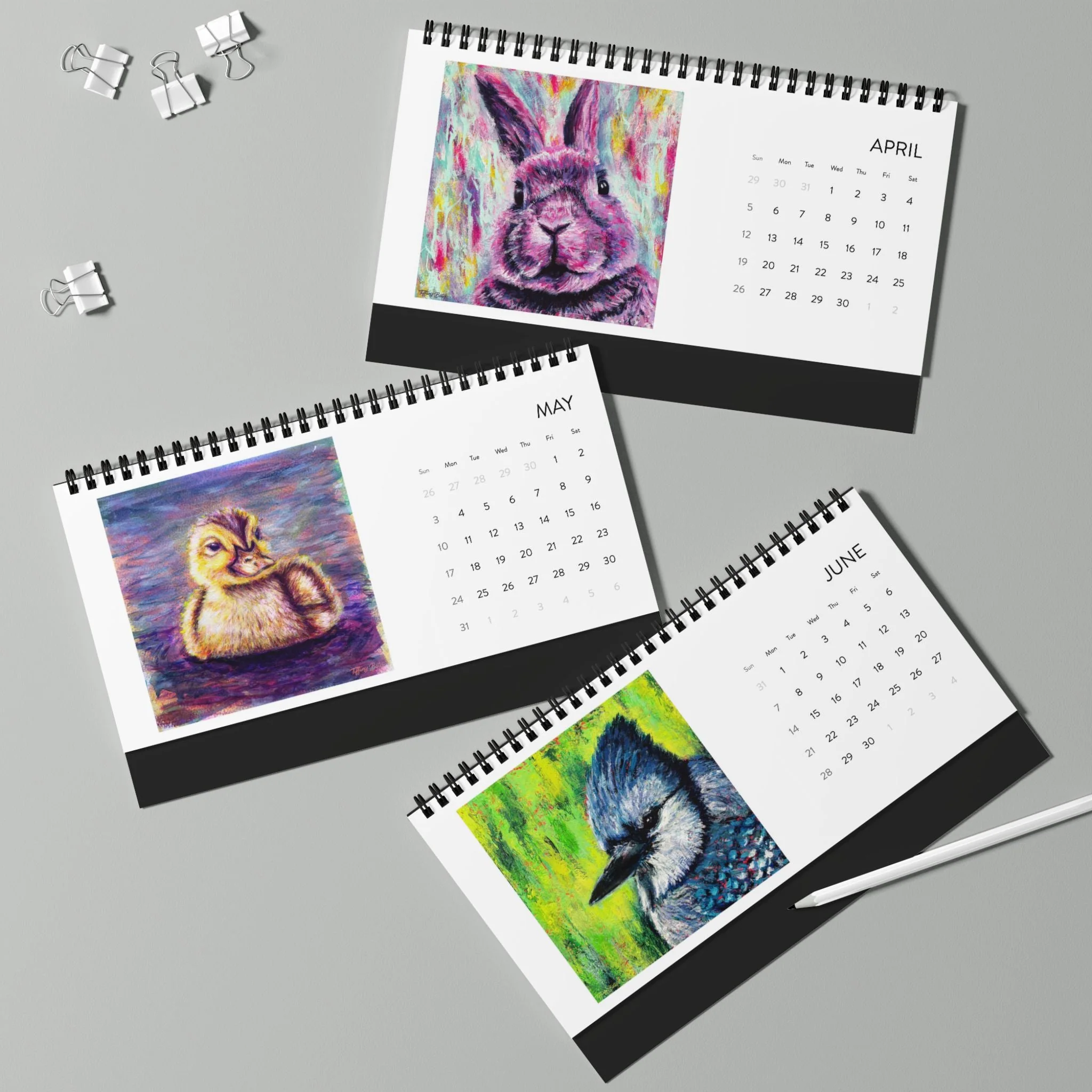 Desktop Calendar - 2026 - Image 4