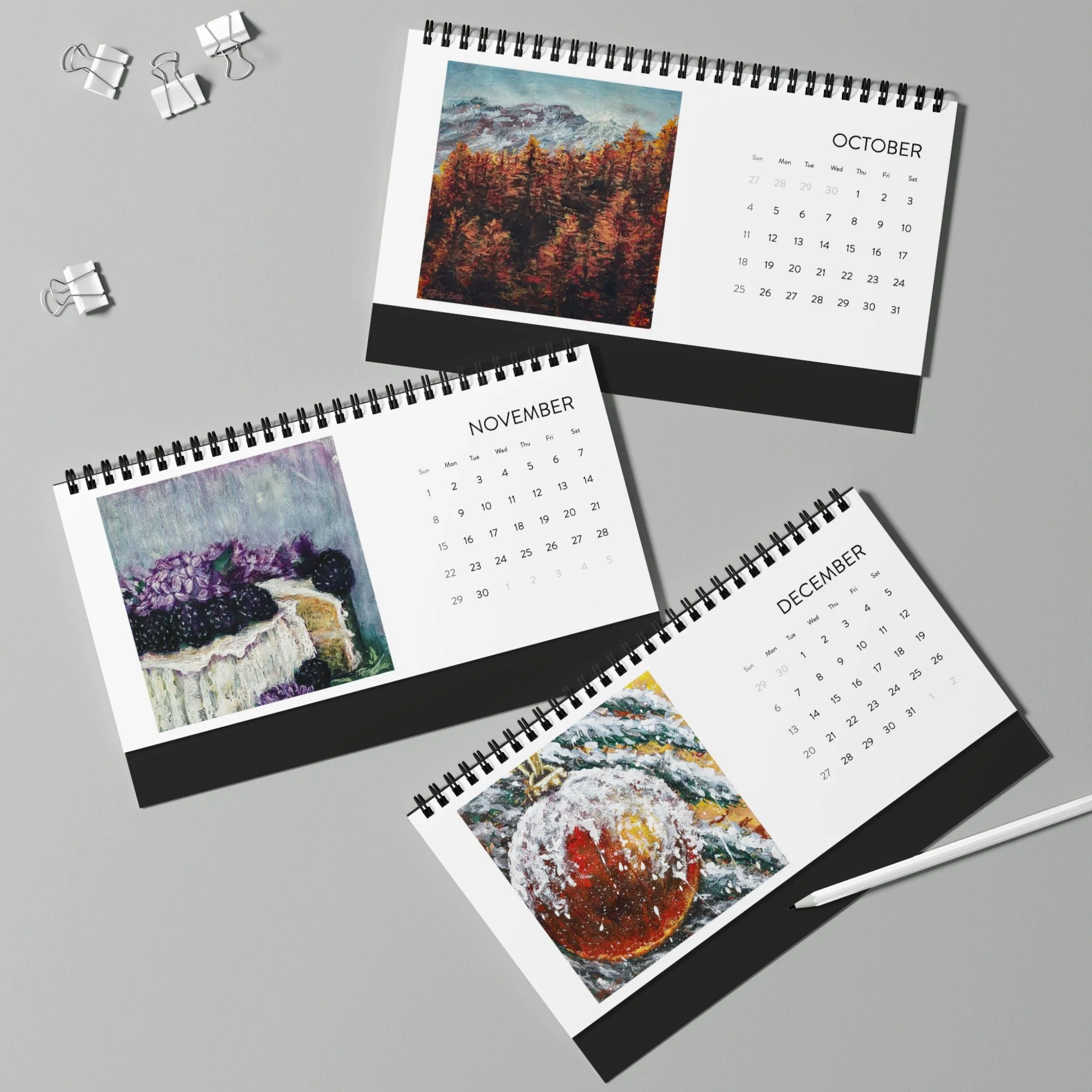 Desktop Calendar - 2026 - Image 6